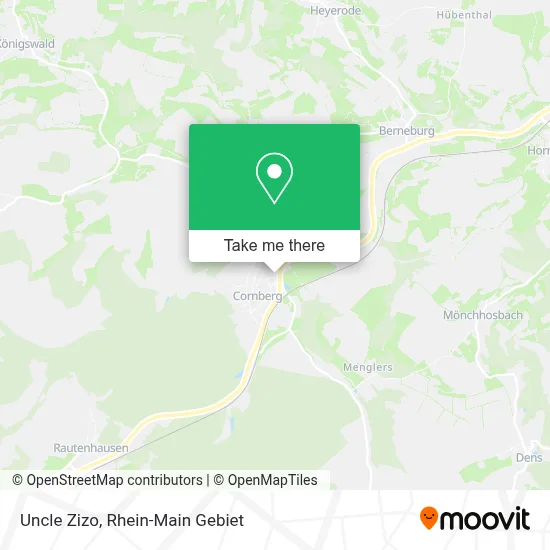 Uncle Zizo map