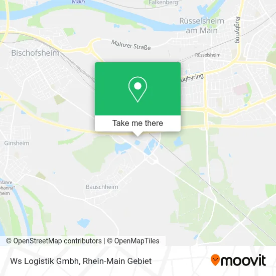 Ws Logistik Gmbh map