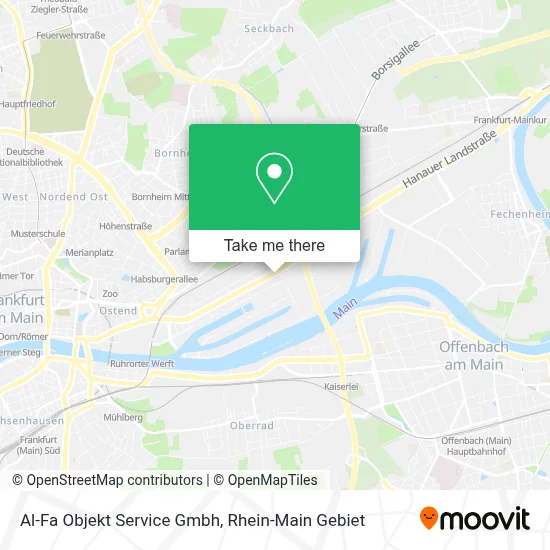 Al-Fa Objekt Service Gmbh map