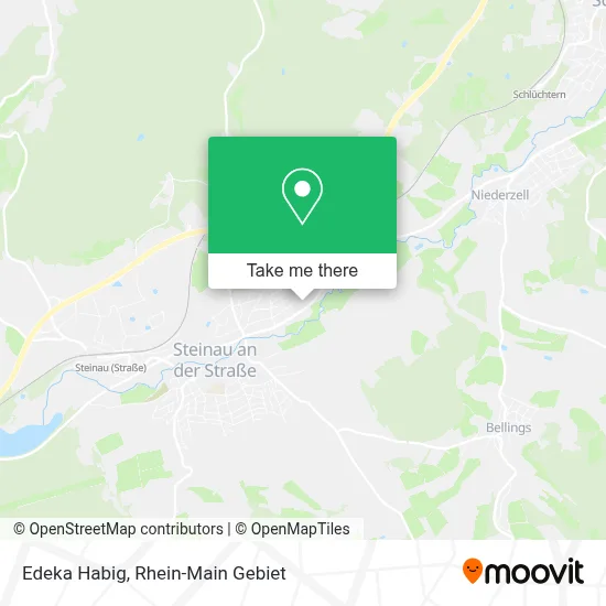 Edeka Habig map