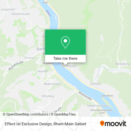 Effect Isi Exclusive Design map
