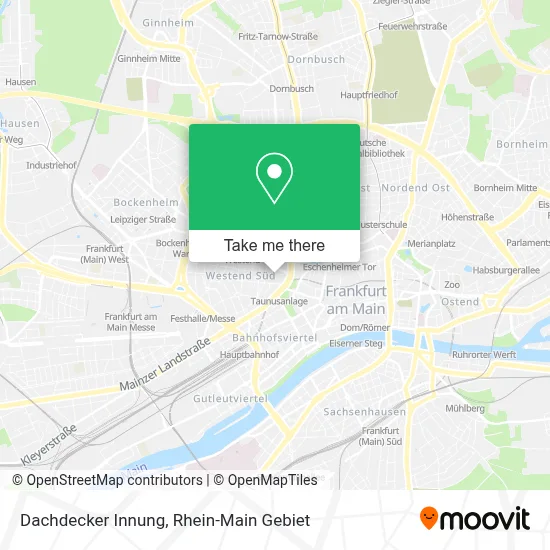 Dachdecker Innung map