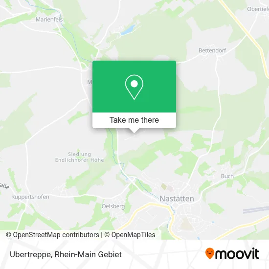 Ubertreppe map