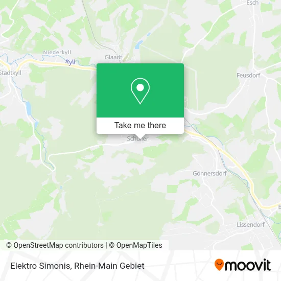 Elektro Simonis map