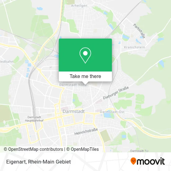 Eigenart map