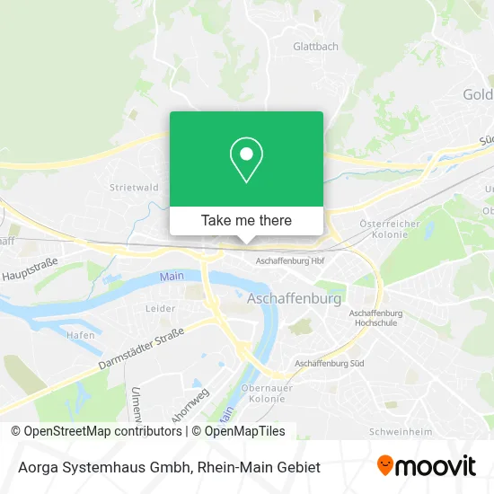 Aorga Systemhaus Gmbh map