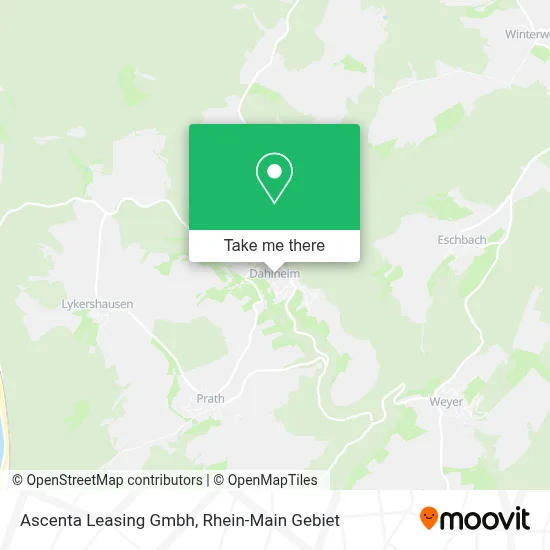 Ascenta Leasing Gmbh map