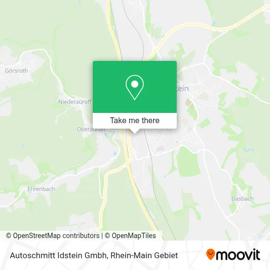 Autoschmitt Idstein Gmbh map