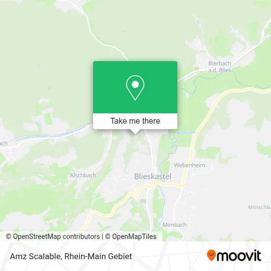 Amz Scalable map