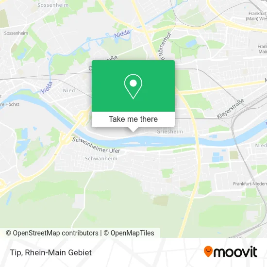 Tip map