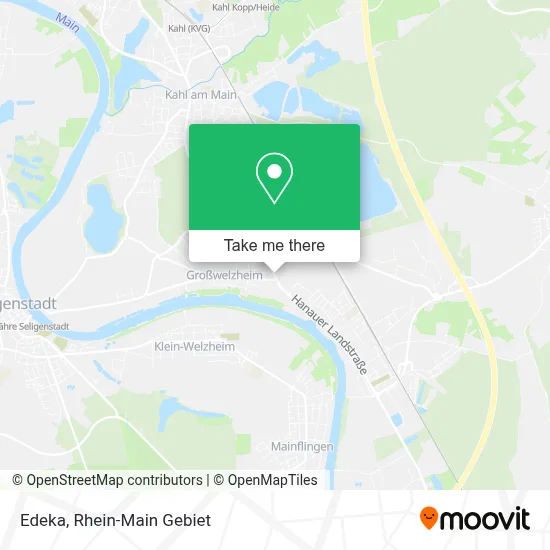 Edeka map