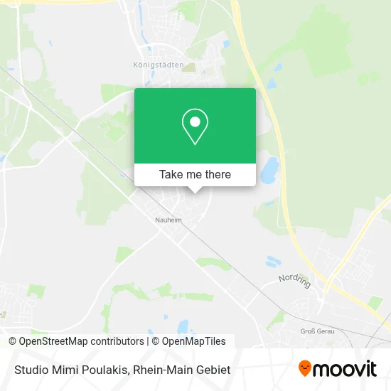 Studio Mimi Poulakis map
