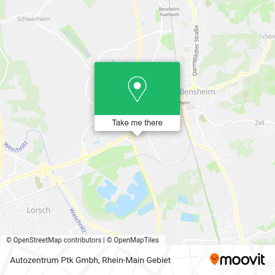 Autozentrum Ptk Gmbh map