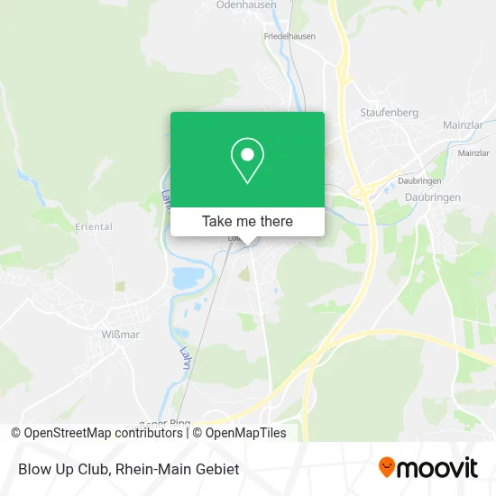 Blow Up Club map