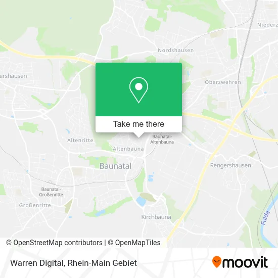 Warren Digital map