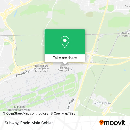 Subway map