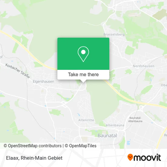 Elaax map