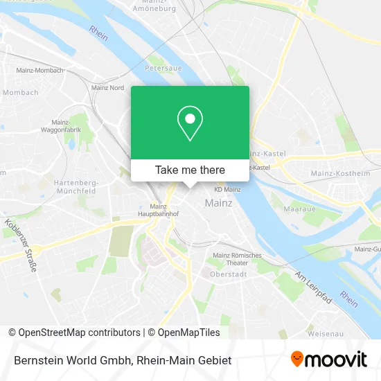 Bernstein World Gmbh map