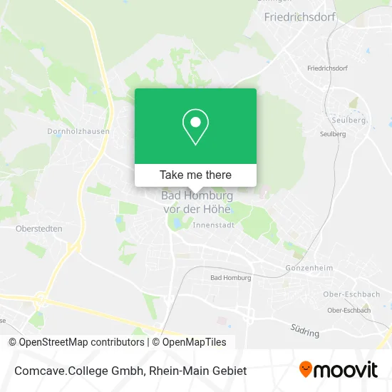 Comcave.College Gmbh map