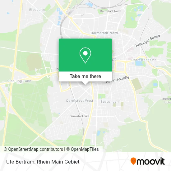 Ute Bertram map