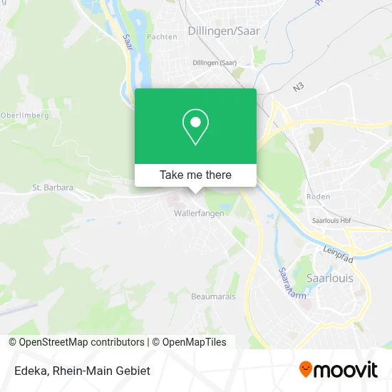 Edeka map