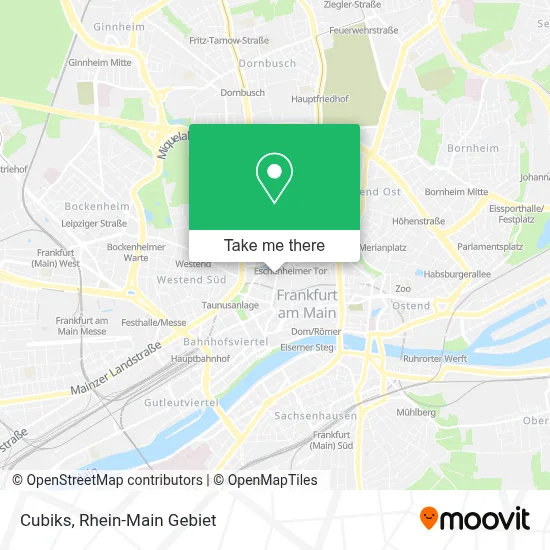 Cubiks map