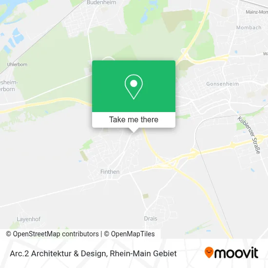 Arc.2 Architektur & Design map