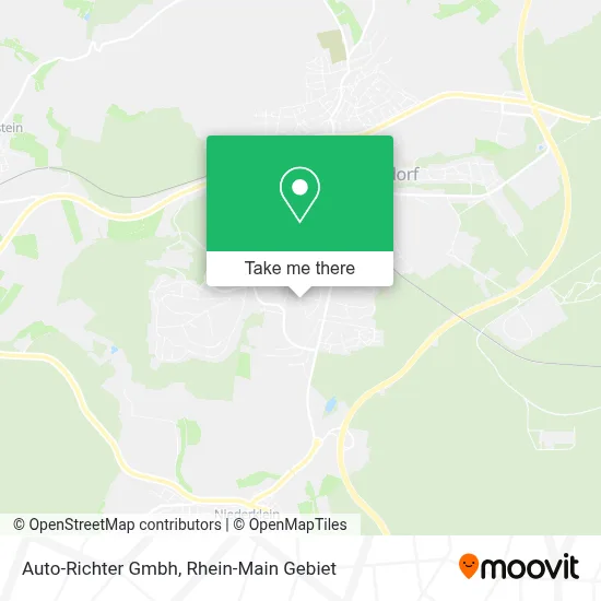 Auto-Richter Gmbh map