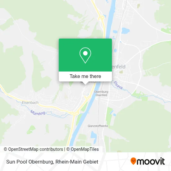 Sun Pool Obernburg map