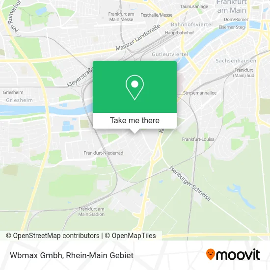 Wbmax Gmbh map
