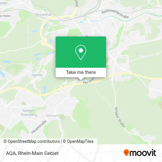 Aqa map