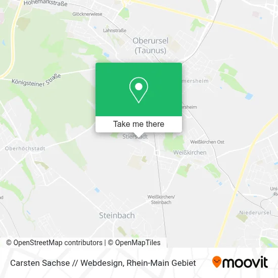 Carsten Sachse // Webdesign map