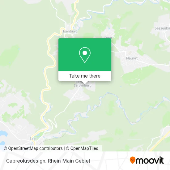 Capreolusdesign map