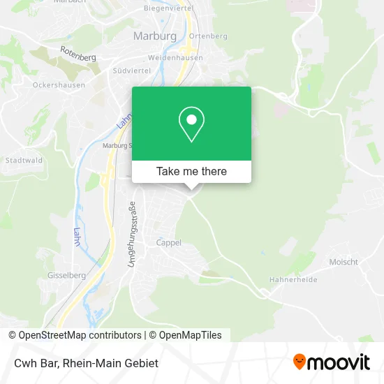 Cwh Bar map