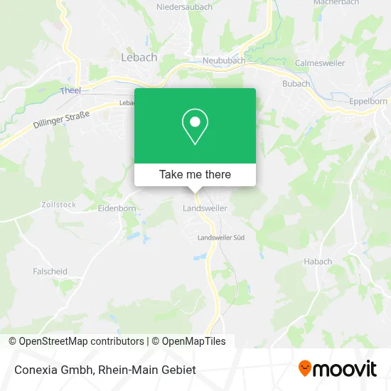 Conexia Gmbh map