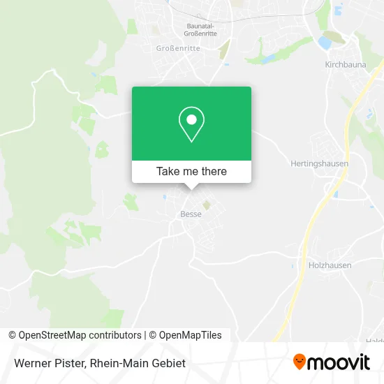 Werner Pister map
