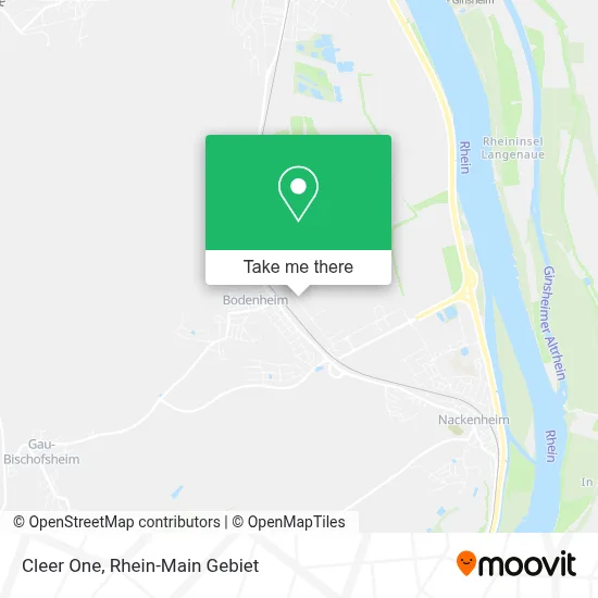 Cleer One map