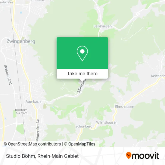 Studio Böhm map