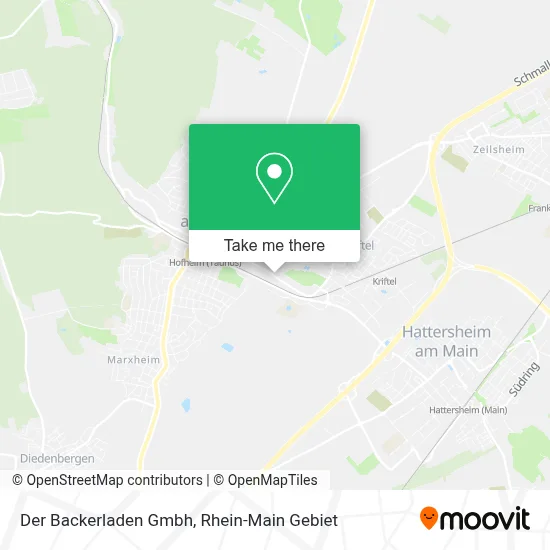 Der Backerladen Gmbh map