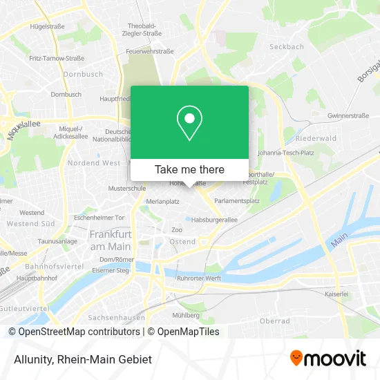 Allunity map