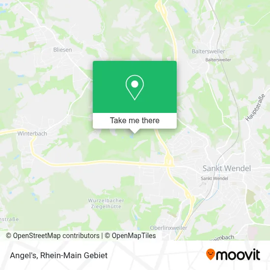 Angel's map