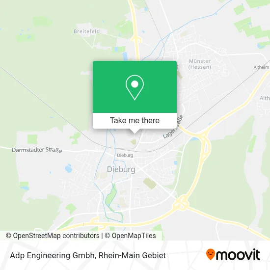 Adp Engineering Gmbh map