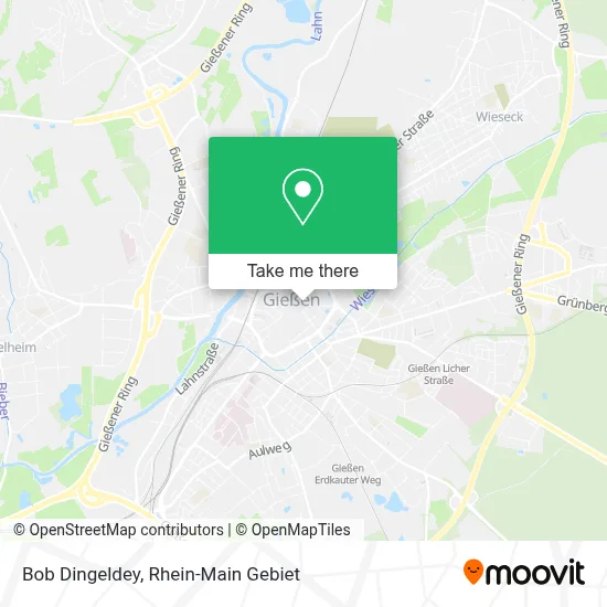 Bob Dingeldey map