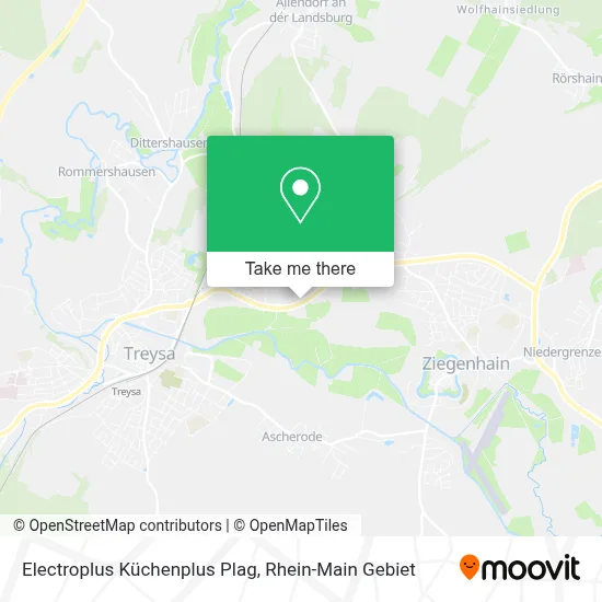 Electroplus Küchenplus Plag map