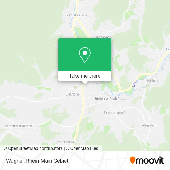 Wagner map