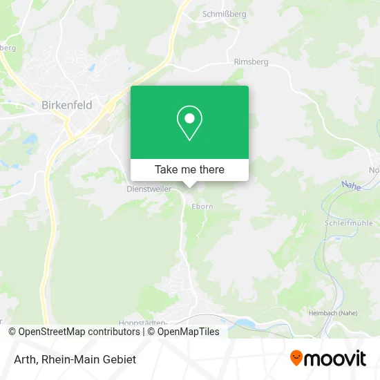 Arth map