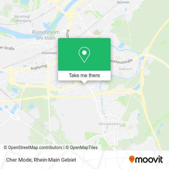 Cher Mode map