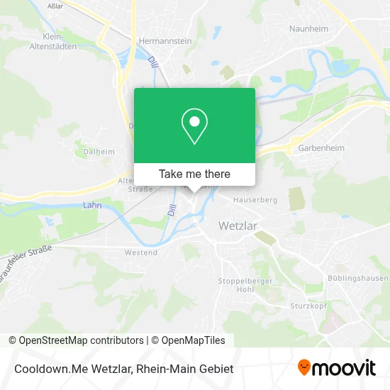 Cooldown.Me Wetzlar map