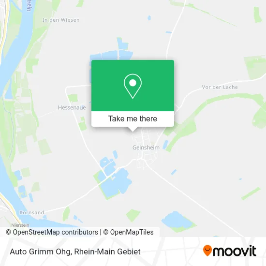 Auto Grimm Ohg map