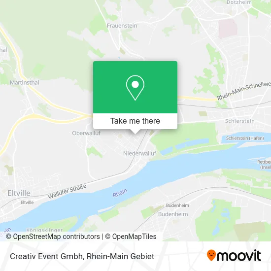 Creativ Event Gmbh map